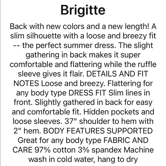 Kim & Proper Womens S Brigitte Dress Ruffle Minimalist Neutral Quiet Luxury - Picture 16 of 16